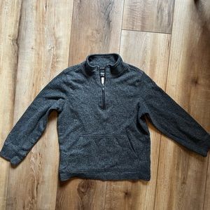Boy Half Zip Shirt 5T